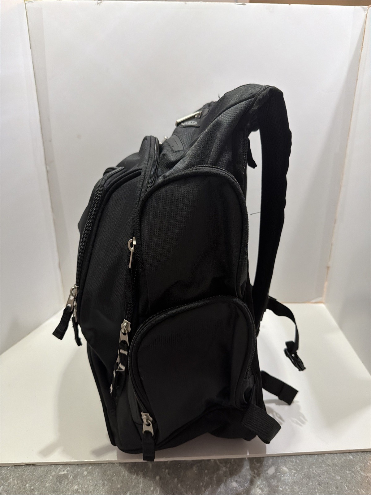 Ogio Hendrick Cars Ballistic Nylon Backpack Laptop Black Travel Bag