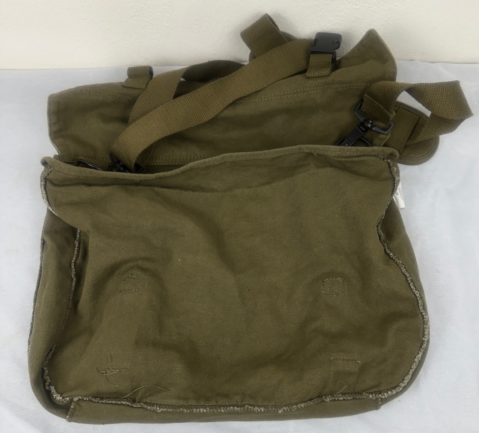 RARE Vintage Y2K Oakley Red Shift Messenger / Tote Bag 100% Cotton