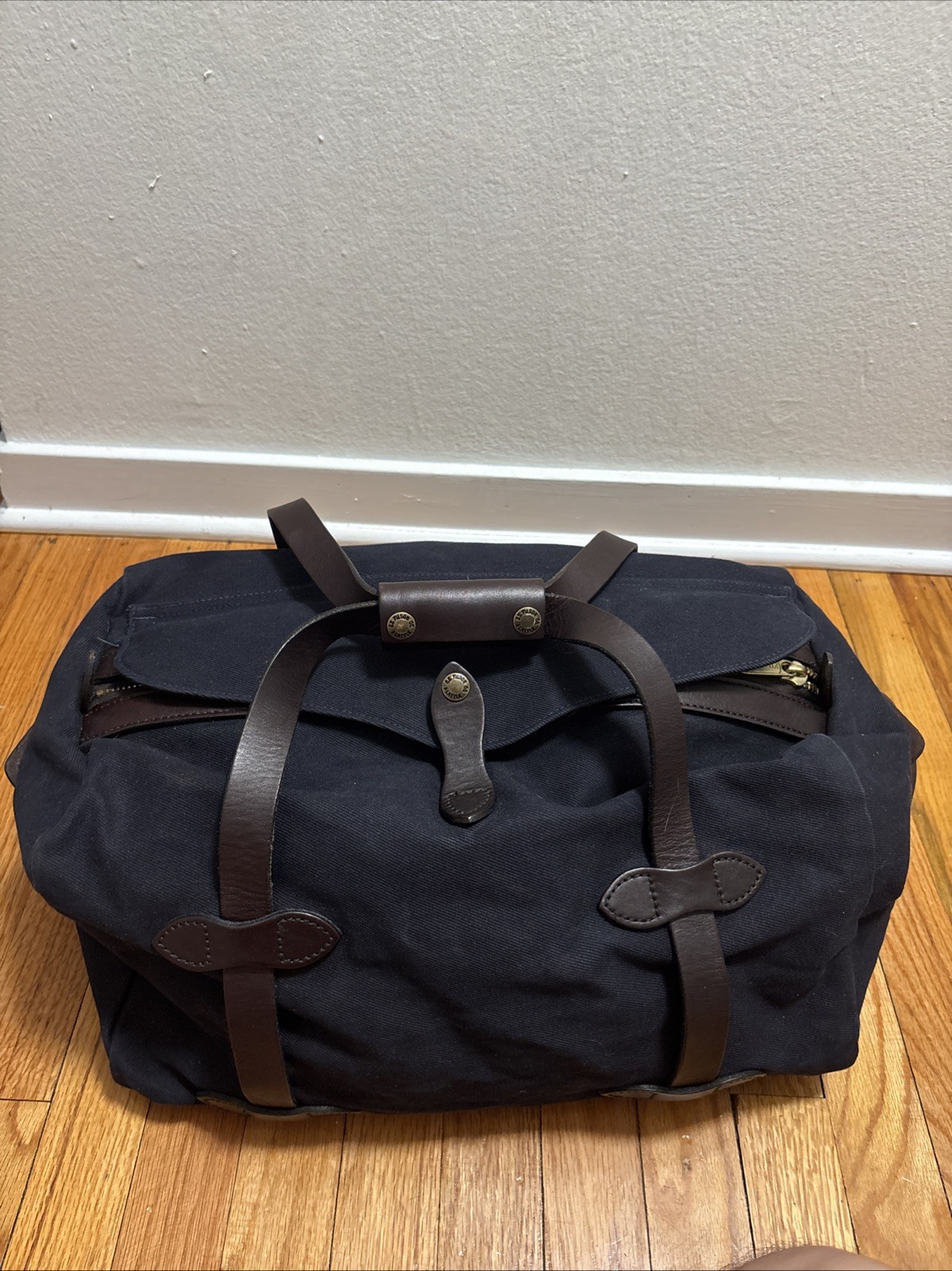 Filson Rugged Twill Duffle Bag | Small (33L) | Navy