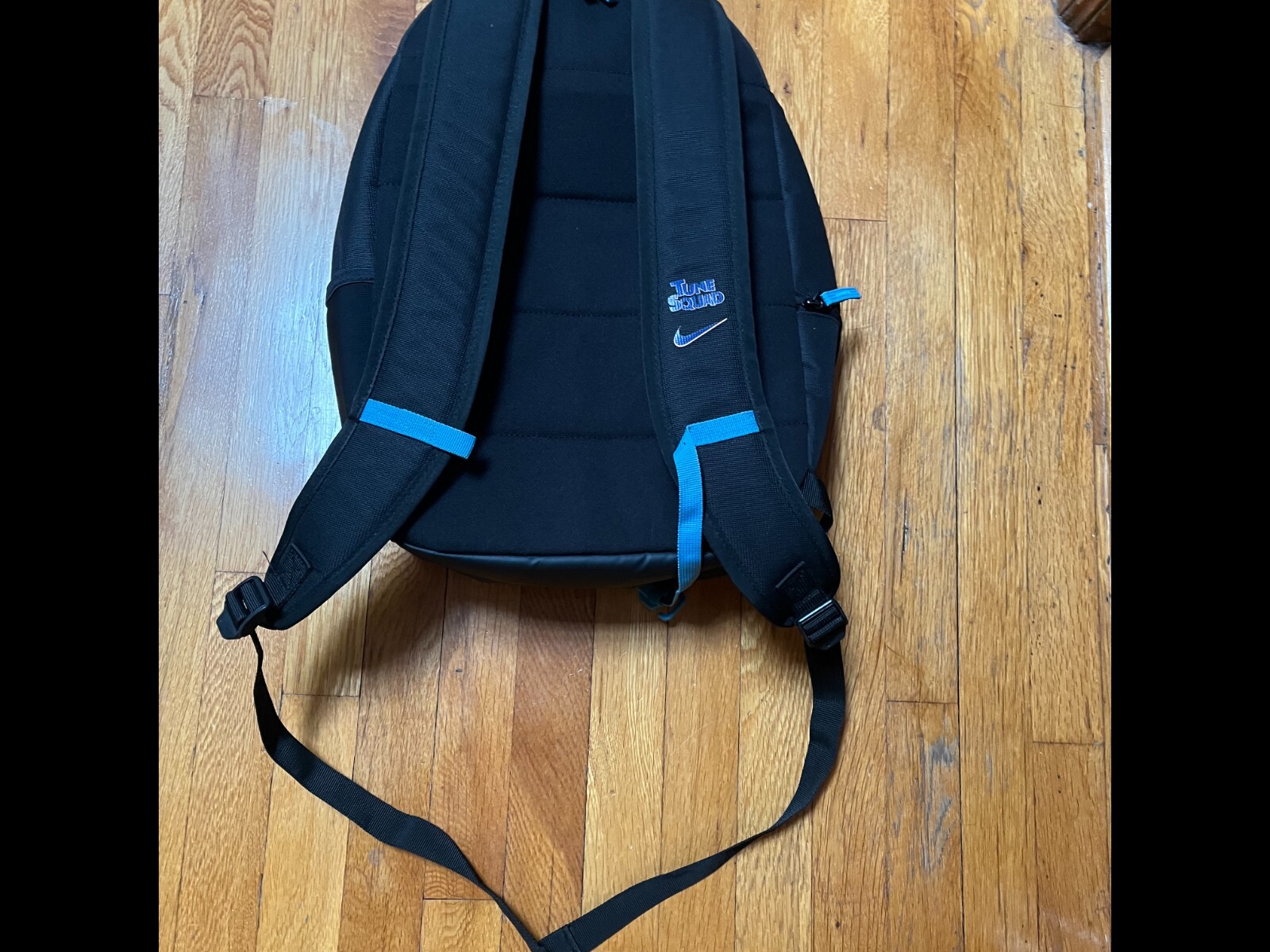 Nike Heritage X Space Jam Tune Squad Lebron Eugene Black School Backpack 17”