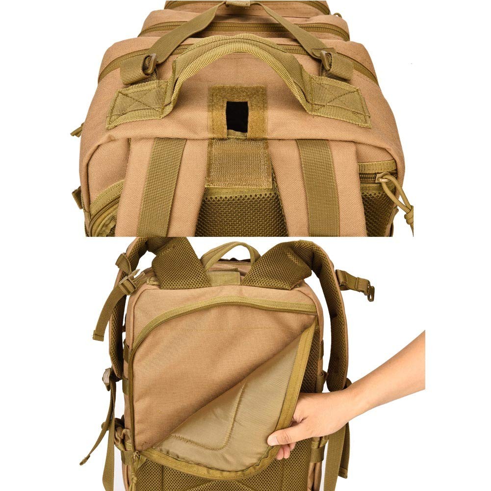 Military Tactical Backpack Small 3 Day Assault Pack Army Molle Bag Backpacks …