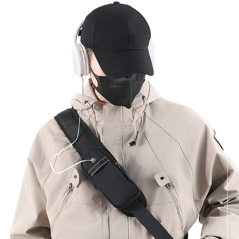 Men’s Oxford Cloth Splash-proof Shoulder Crossbody Chest Bag