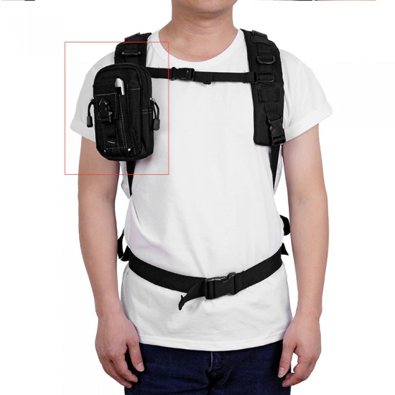 Pouch Military Wallet Multi Purpose Belt Utility Tactical Waist Bag Molle Pack