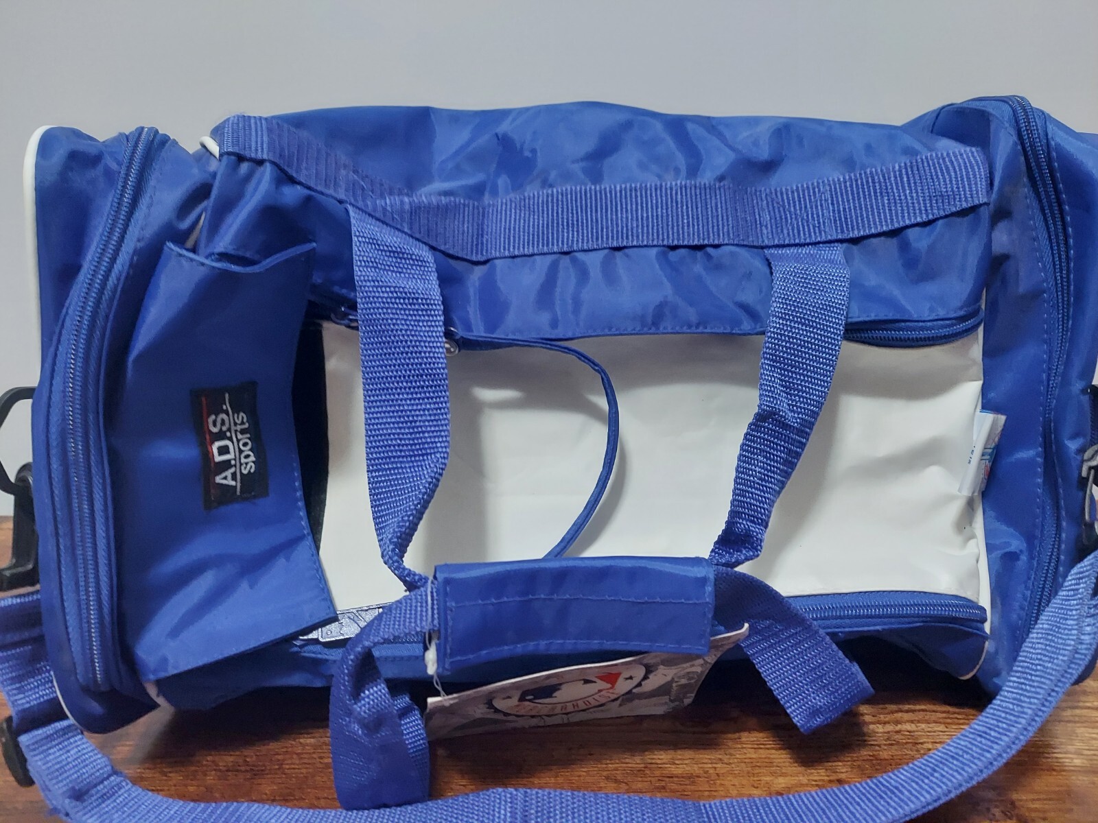 Baseball Bag Kansas City Royals Duffel Vintage 90s New Tags Knight MLB Gym Bag