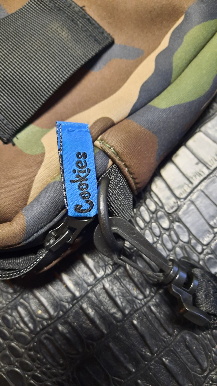 cookies sf shoulder bag