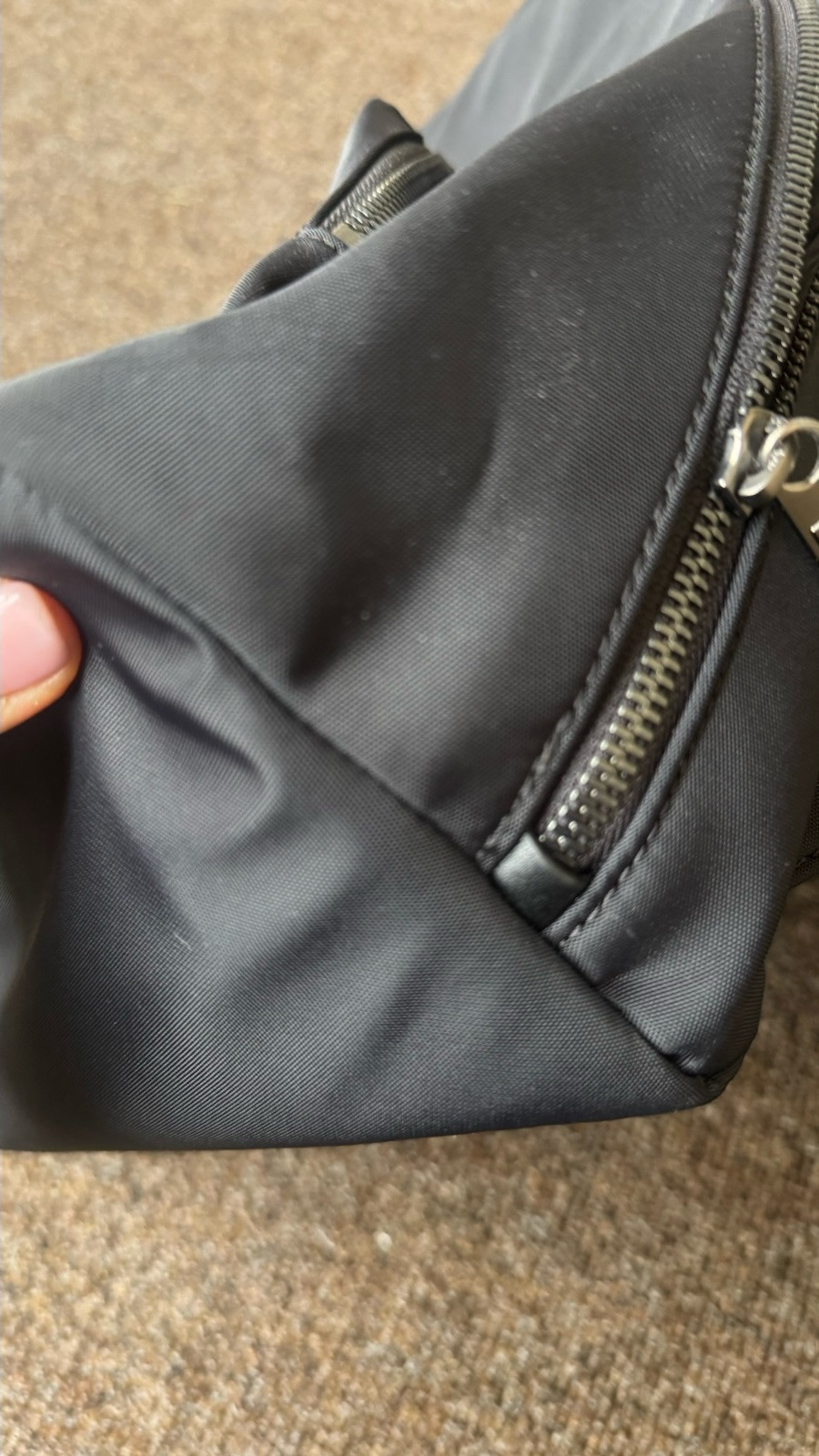 Lightweight Away The Everywhere Zip Travel Backpack Black