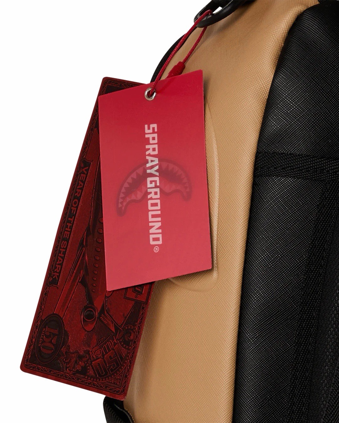 SPRAYGROUND LIMITED EDITION BACKPACK HENNY SPRITZ COASTAL VOYAGE NEW BROWN 2026