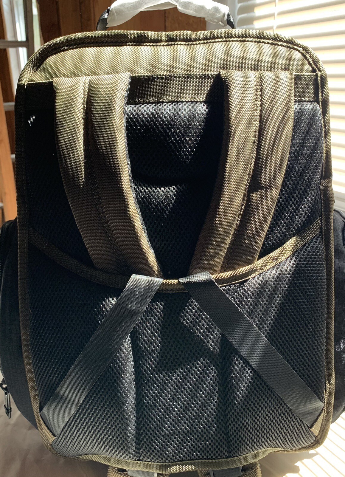 Tumi Alpha 3 Brief Backpack Olive Night 2603580-NWOT $625