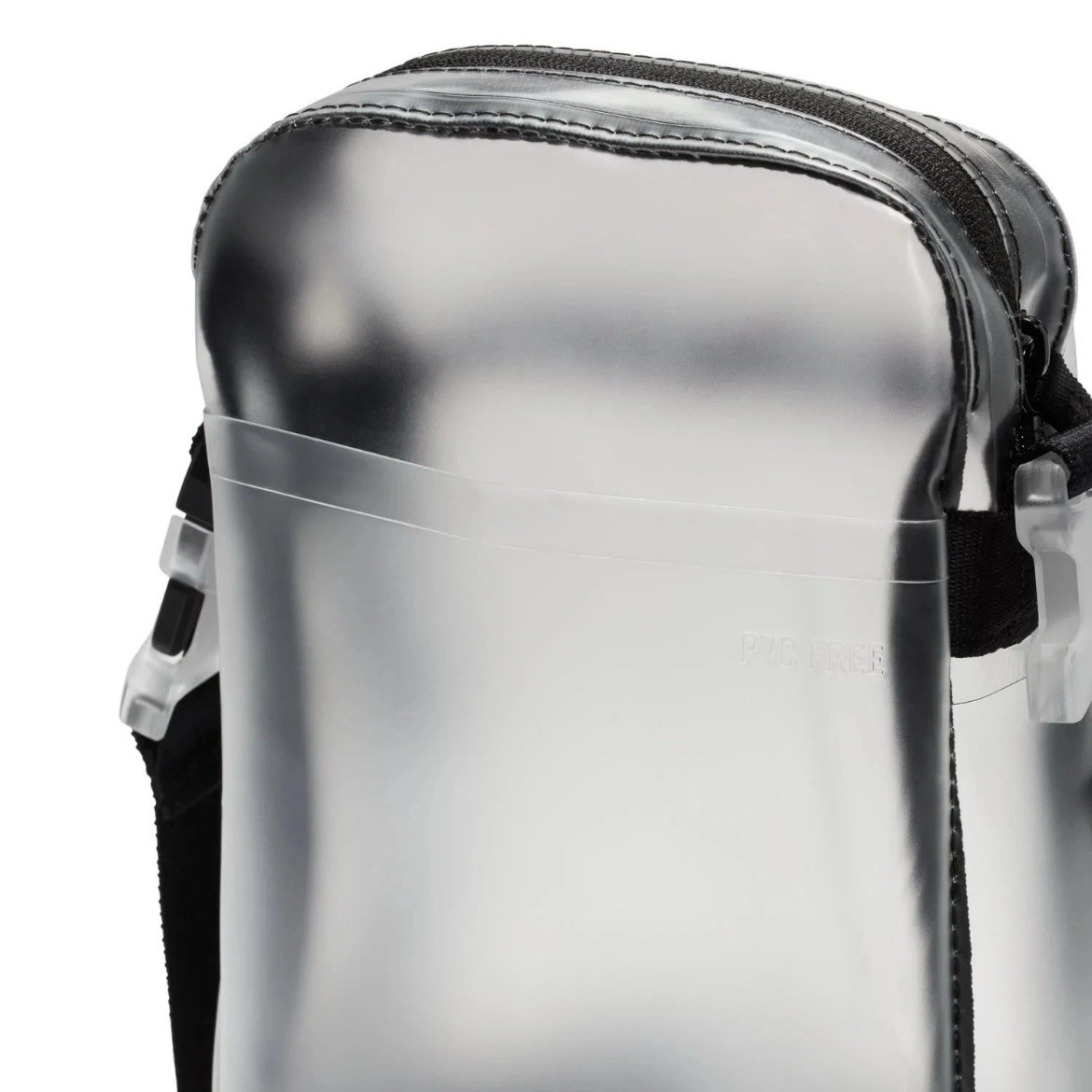 Nike Crystal Heritage Clear Crossbody Shoulder Bag 6″x9″x3″ New With Tags