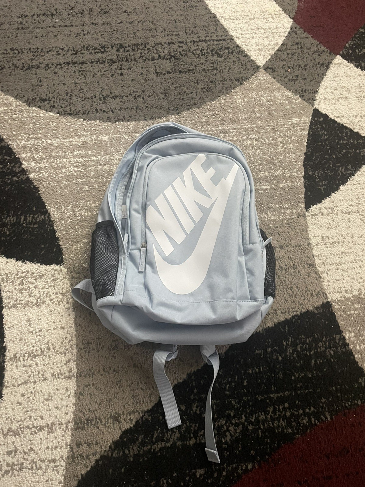 Nike bookbag Hayward Futura 2.0 Backpack Light Blue White Unisex Adults BA5217
