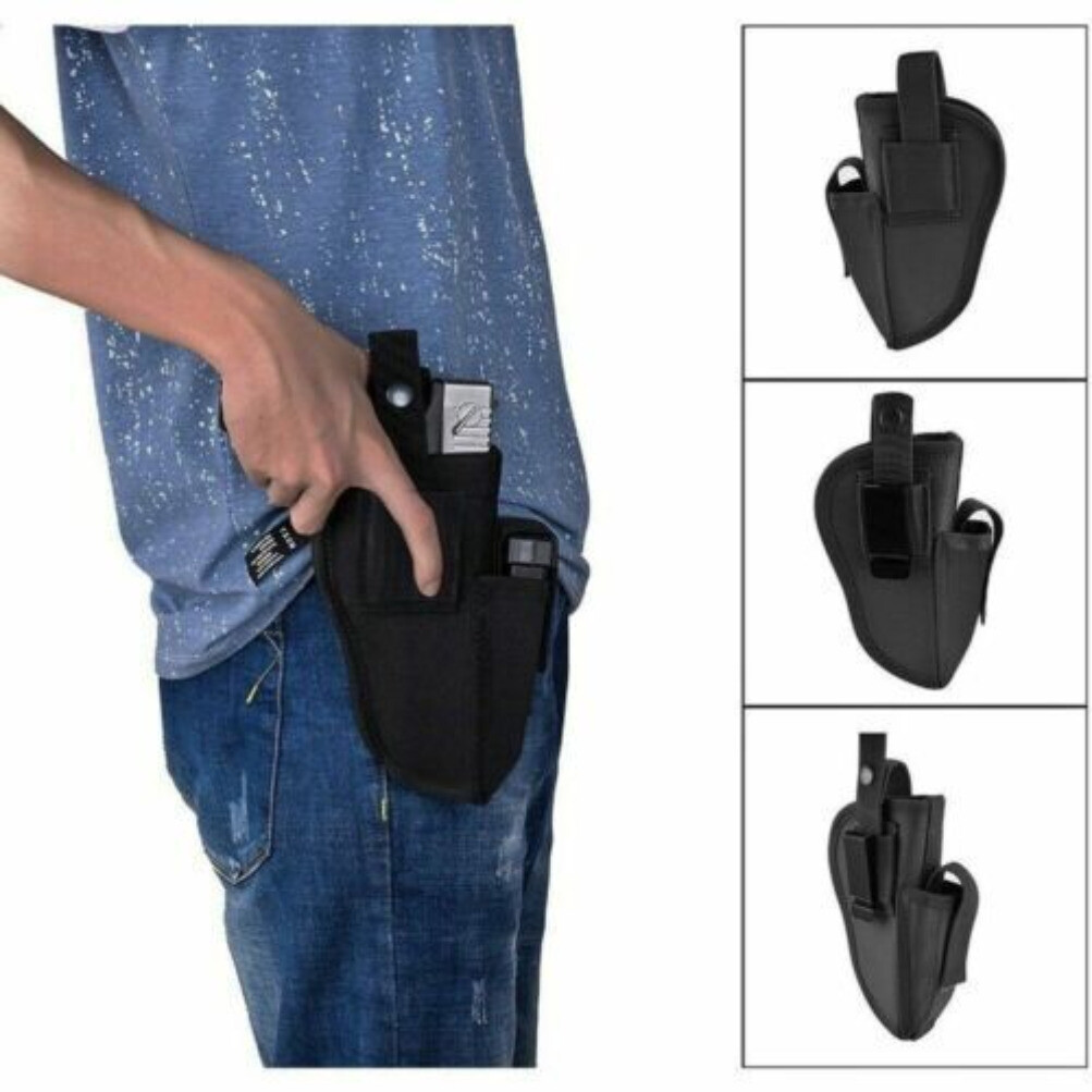Tactical Left Right Hand Universal Holster Gun Pistol Holster Military Waist Bag