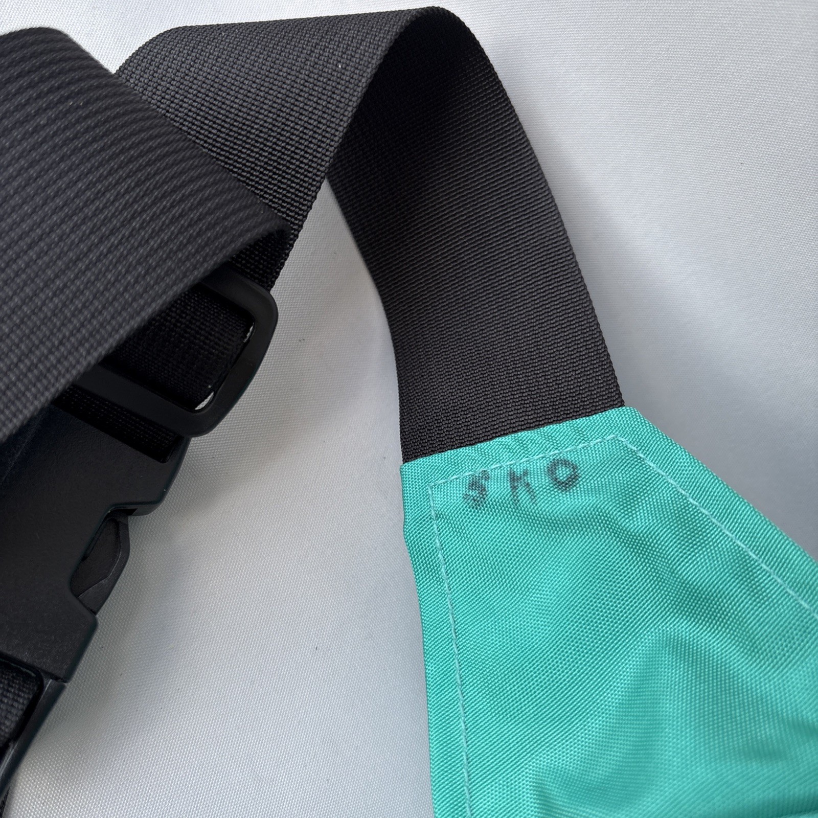 The North Face Purple Label Body Bag Teal Fanny Pouch Waist Lumbar Nylon Adjust