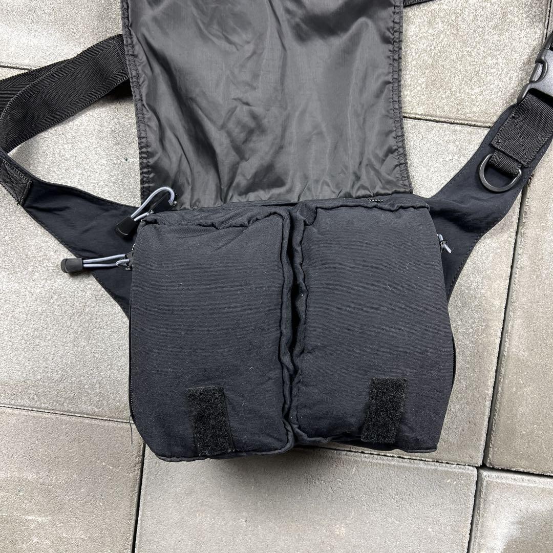Diesel Men 00S Archive One Shoulder Bag Black 22x9x18cm Luxury Casual Italian