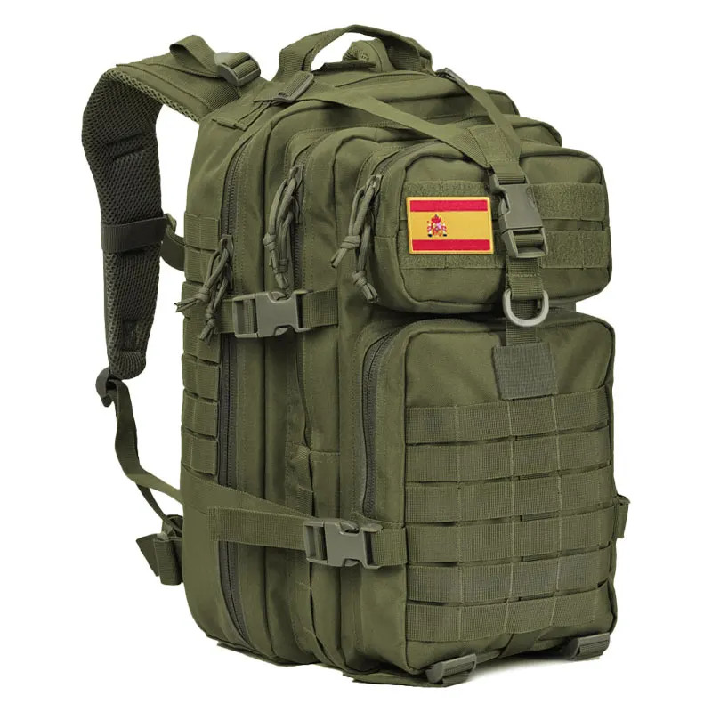 25L–45L Tactical Travel Backpack Men Waterproof Outdoor Sports Multi Bag