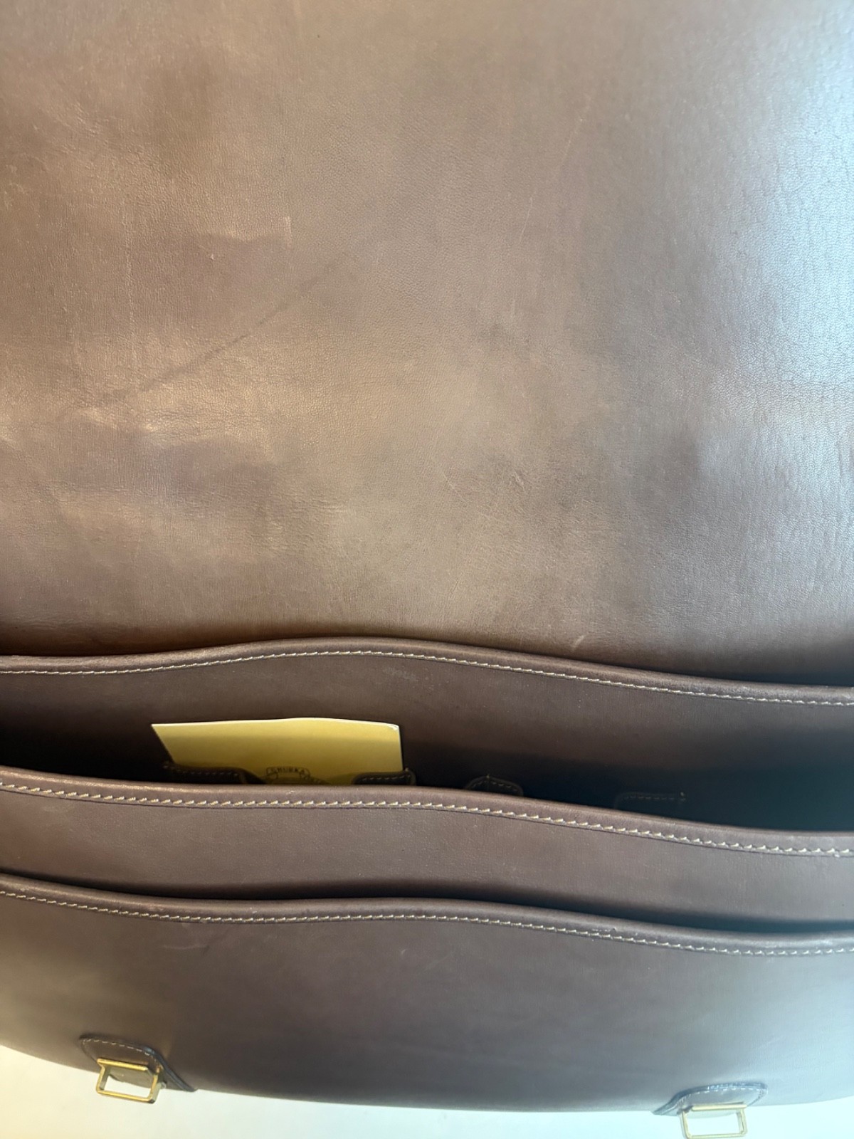 Ghurka Original Collection No.95 Counselor Bridle leather Briefcase-Business Bag