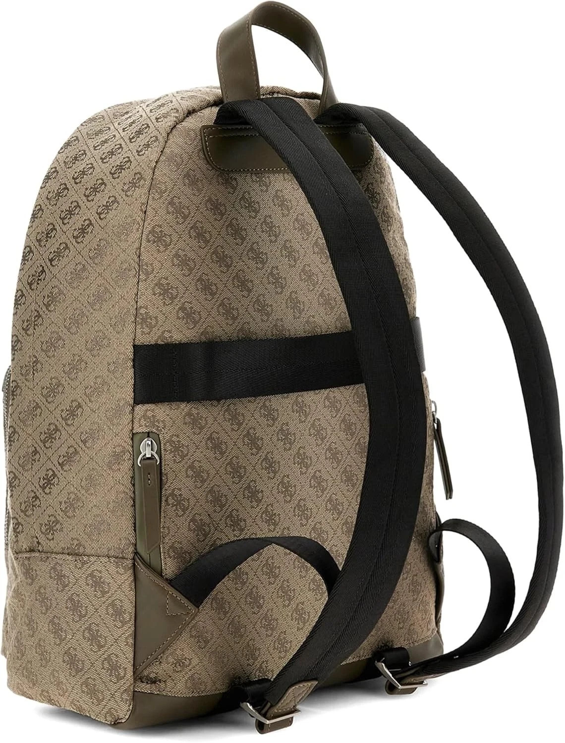 Guess Mens Mila Compact Backpack Military Green New in Package MSRP $120.00
