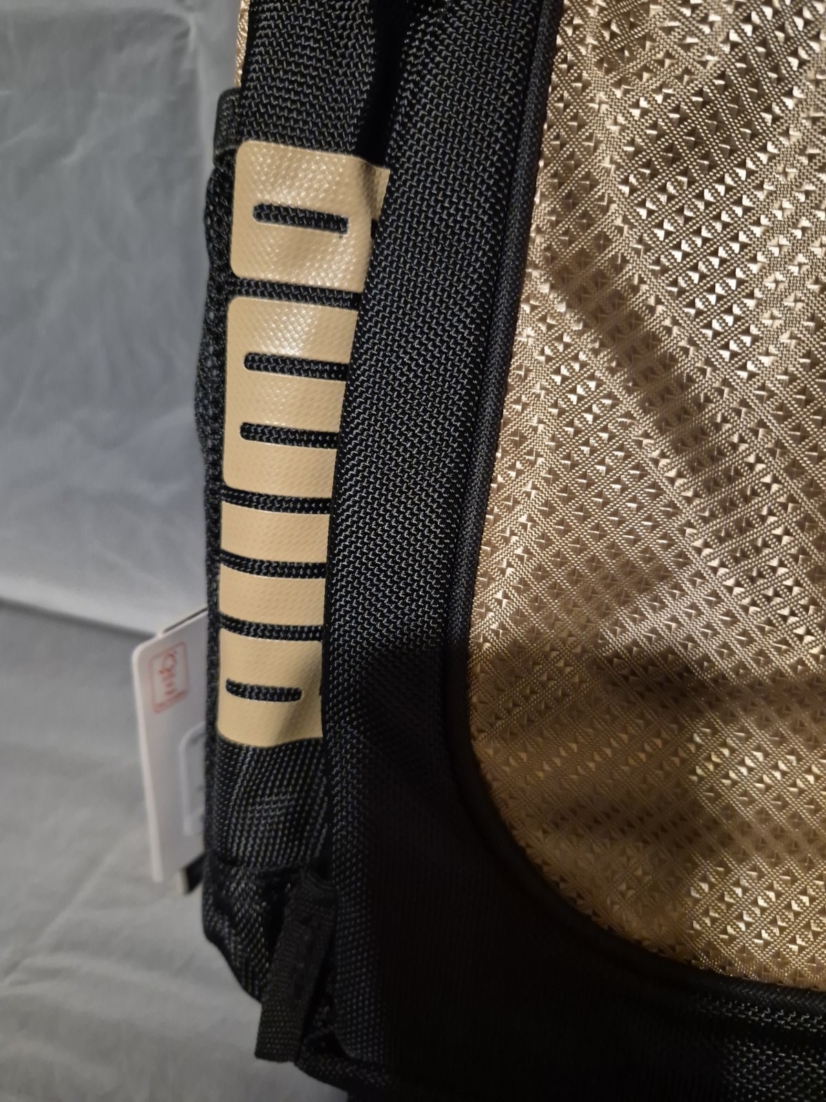 Puma Contender 3.0 Backpack Black/ Cream Color Laptop Sleeve New with Tag