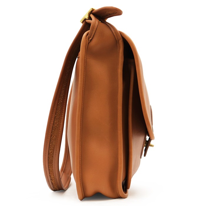 COACH Shoulder Bag Old Coach Vintage M9N-5180 Men Metropolitan Turnlock Brown