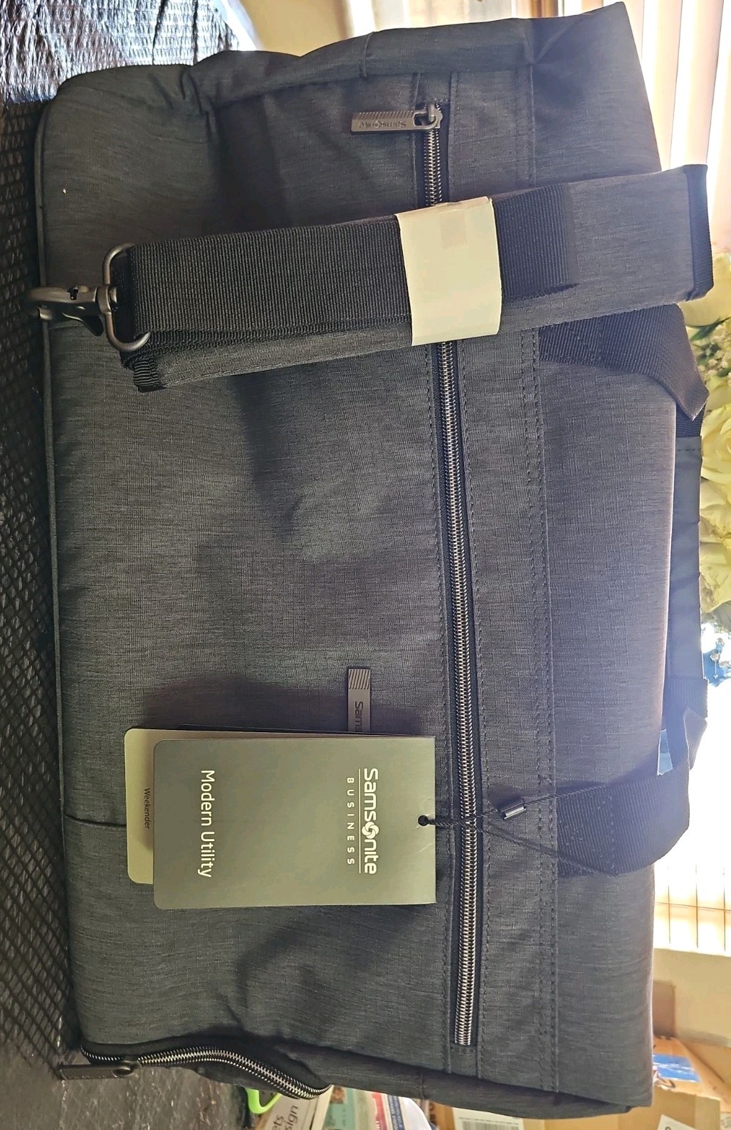 Samsonite Modern Utility Weekender Duffle Heather/Charcoal 126446-5794