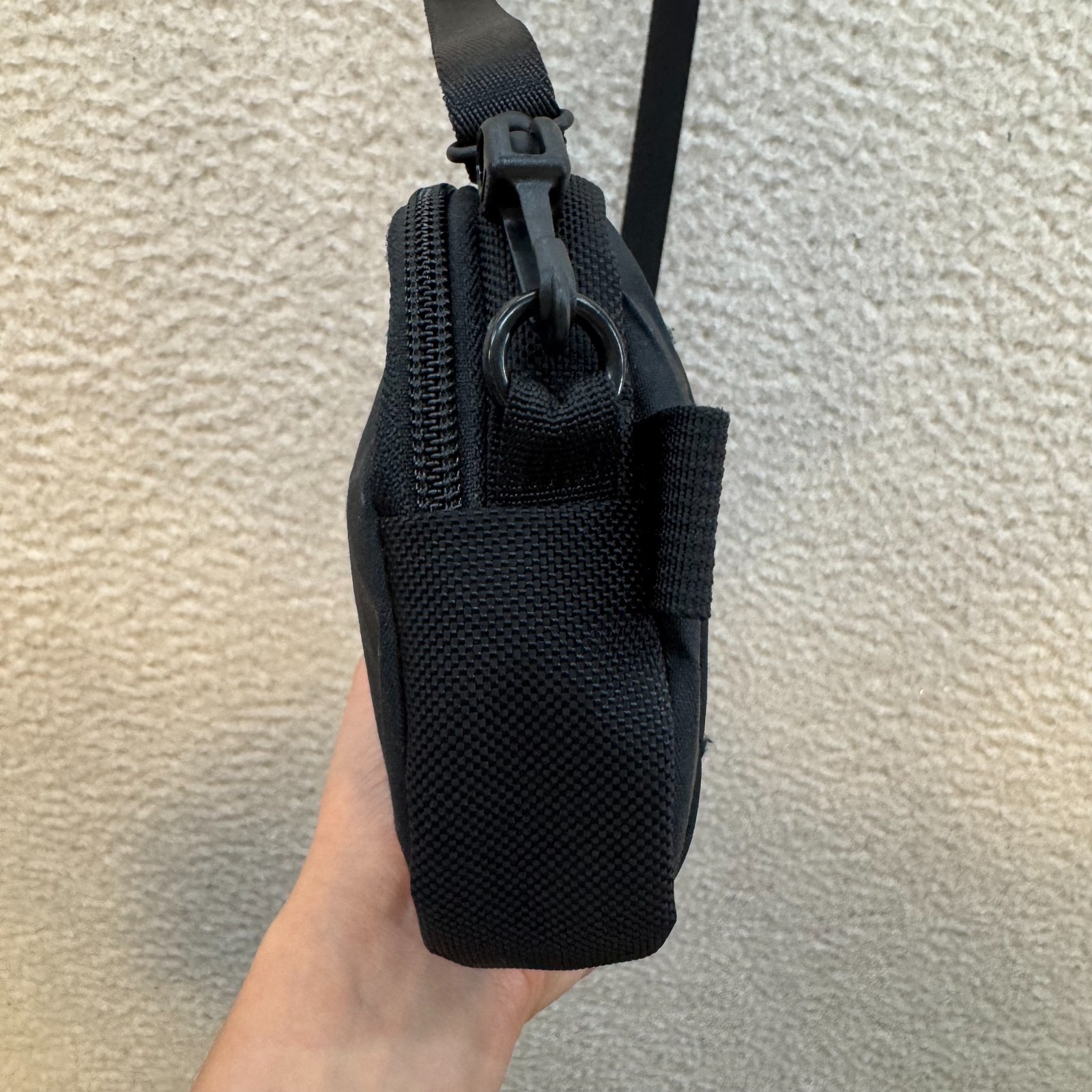 Tom Binh Bantam Black X-Pac Shoulder Crossbody Sling Bag Minimalist EDC