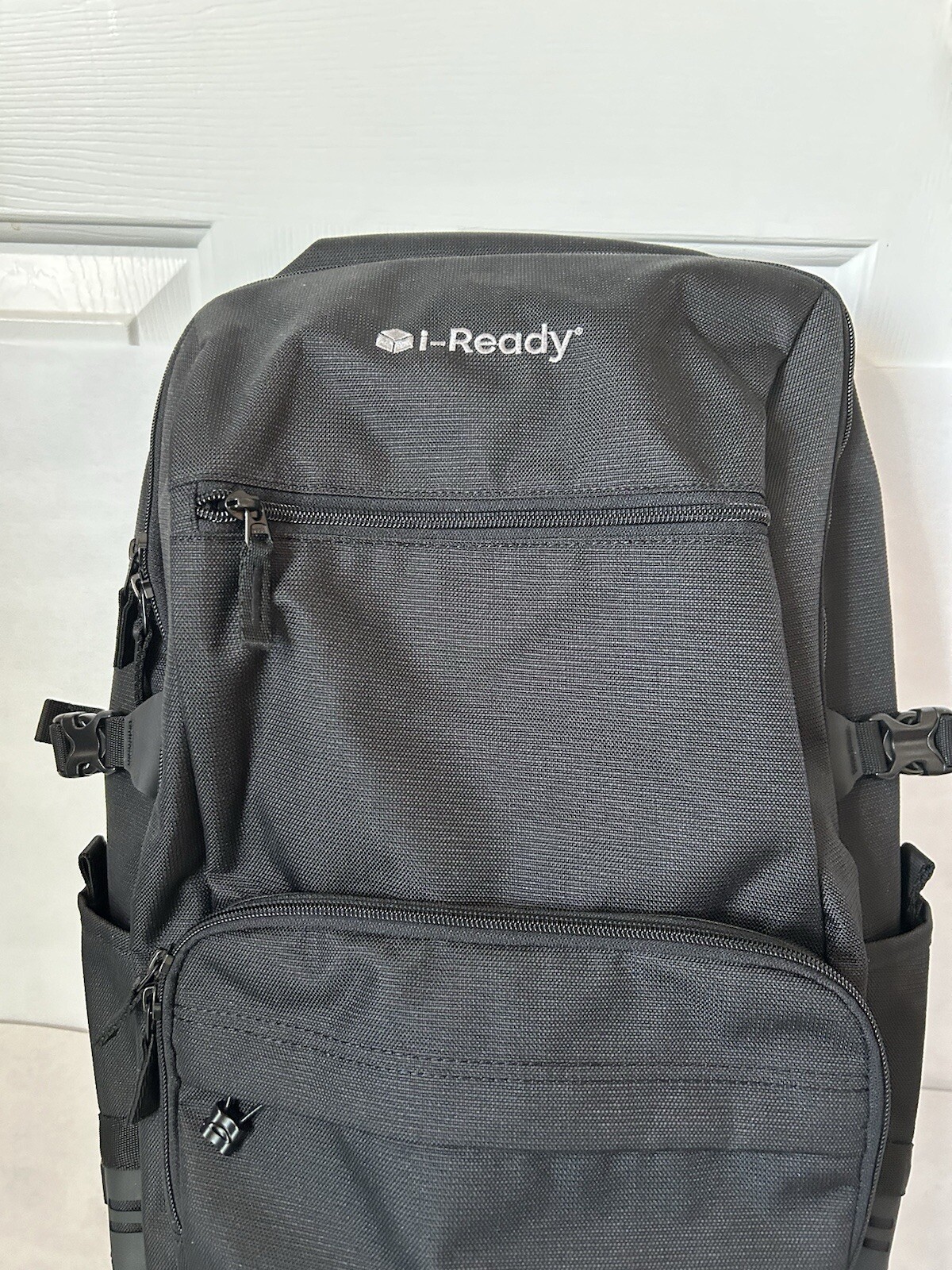 NWT Oakley Creative Street Pocket Backpack Monogrammed With I-ready Black