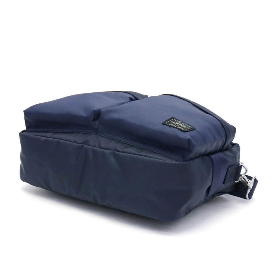 PORTER YOSHIDA FORCE SHOULDER BAG S 855-05457 Color Black/Olive Drab/Navy New