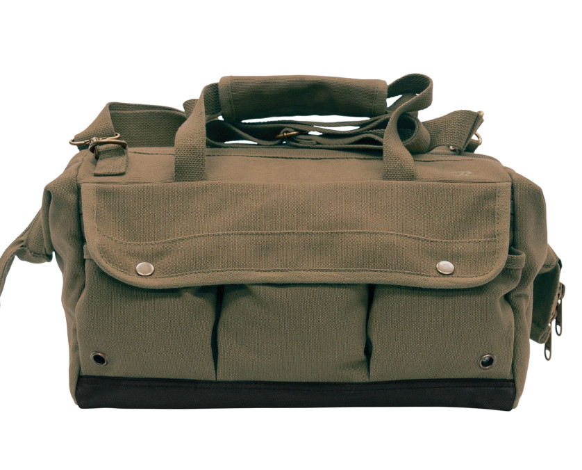Renovator Tool Bag–26 Tool Pocket Organizer– Durable Heavyweight Canvas OD 91811