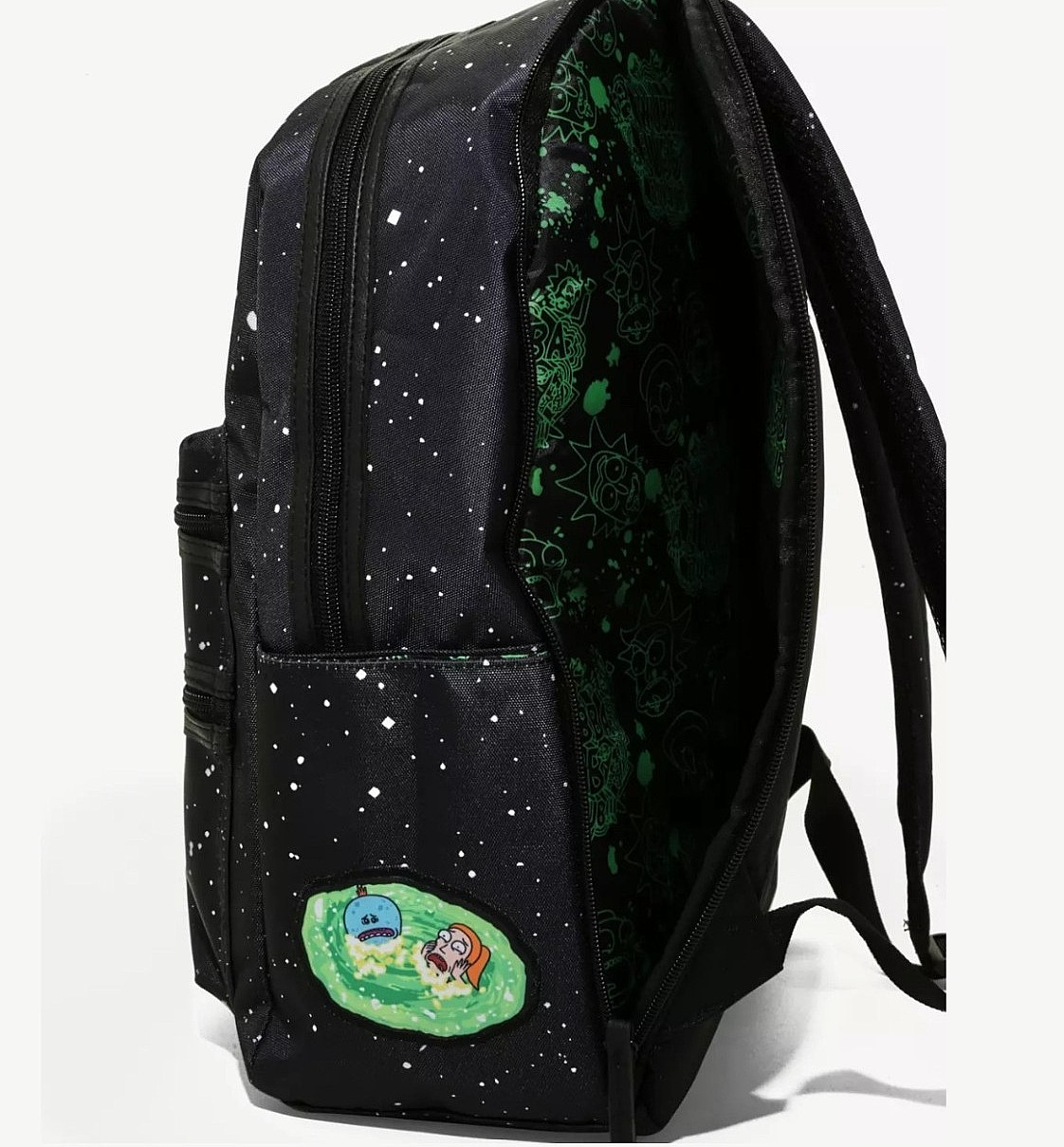 BRAND NEW Rick & Morty Space Portal Backpack