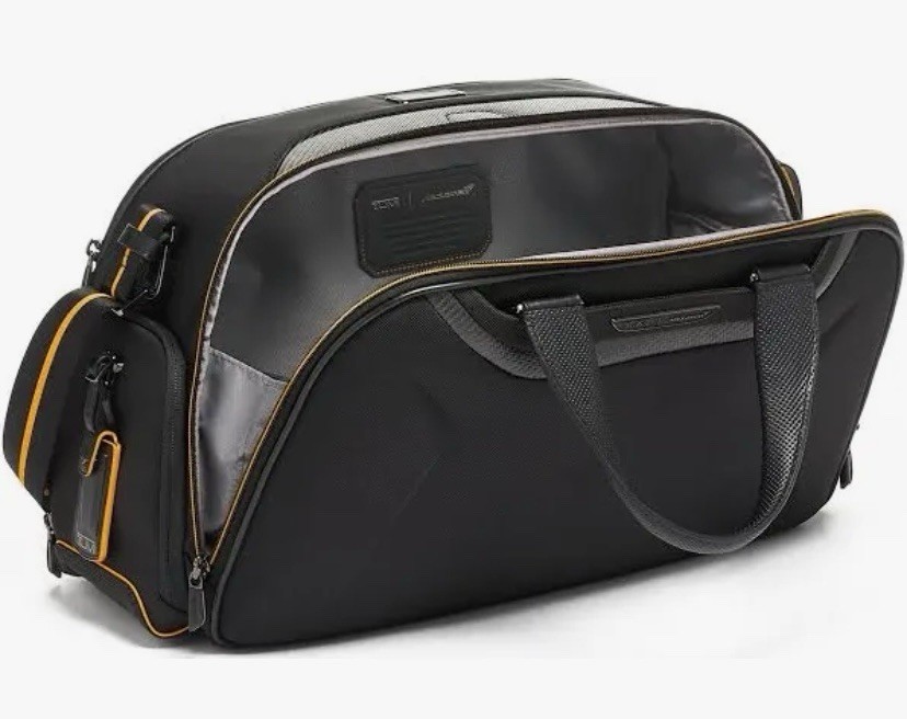 Tumi McLaren Quantum Duffel Bag $1395