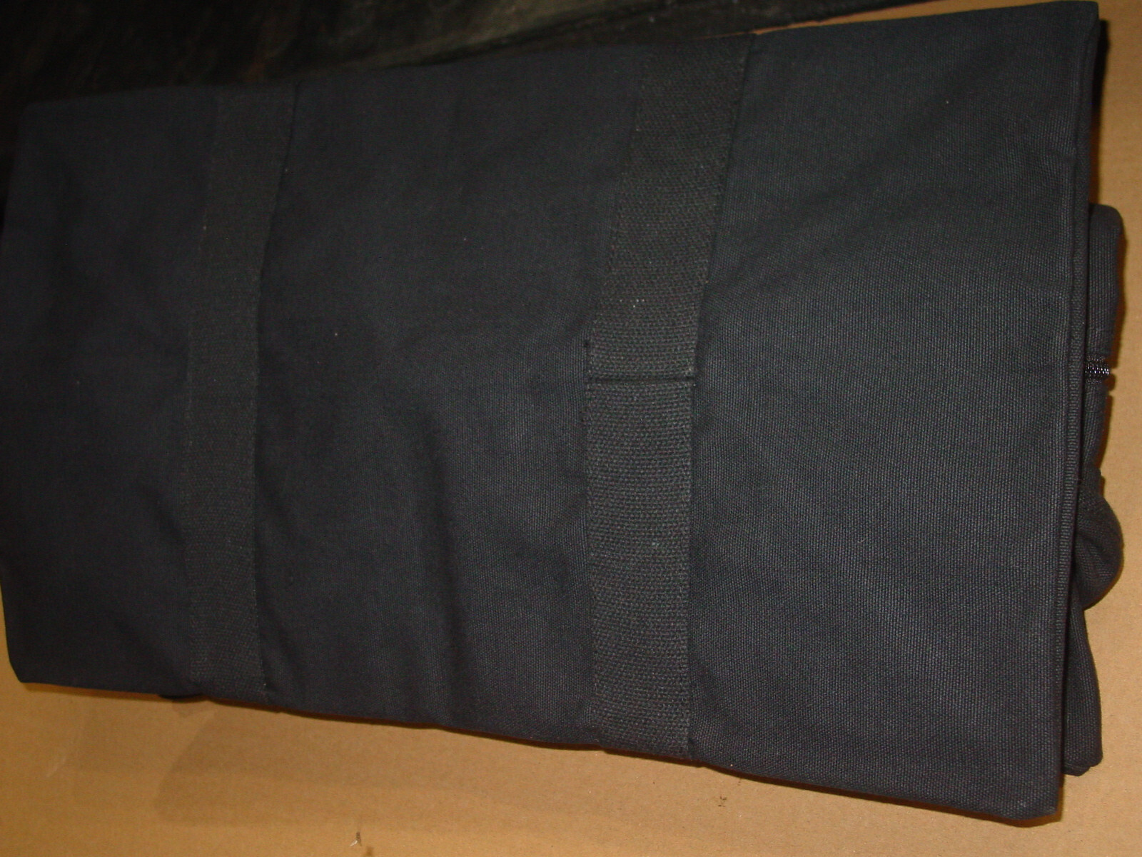 US ARMY AIR FORCE Canvas Parachute Cargo Bag 24″x15″x13″ Twin Handle Duffle Bag.