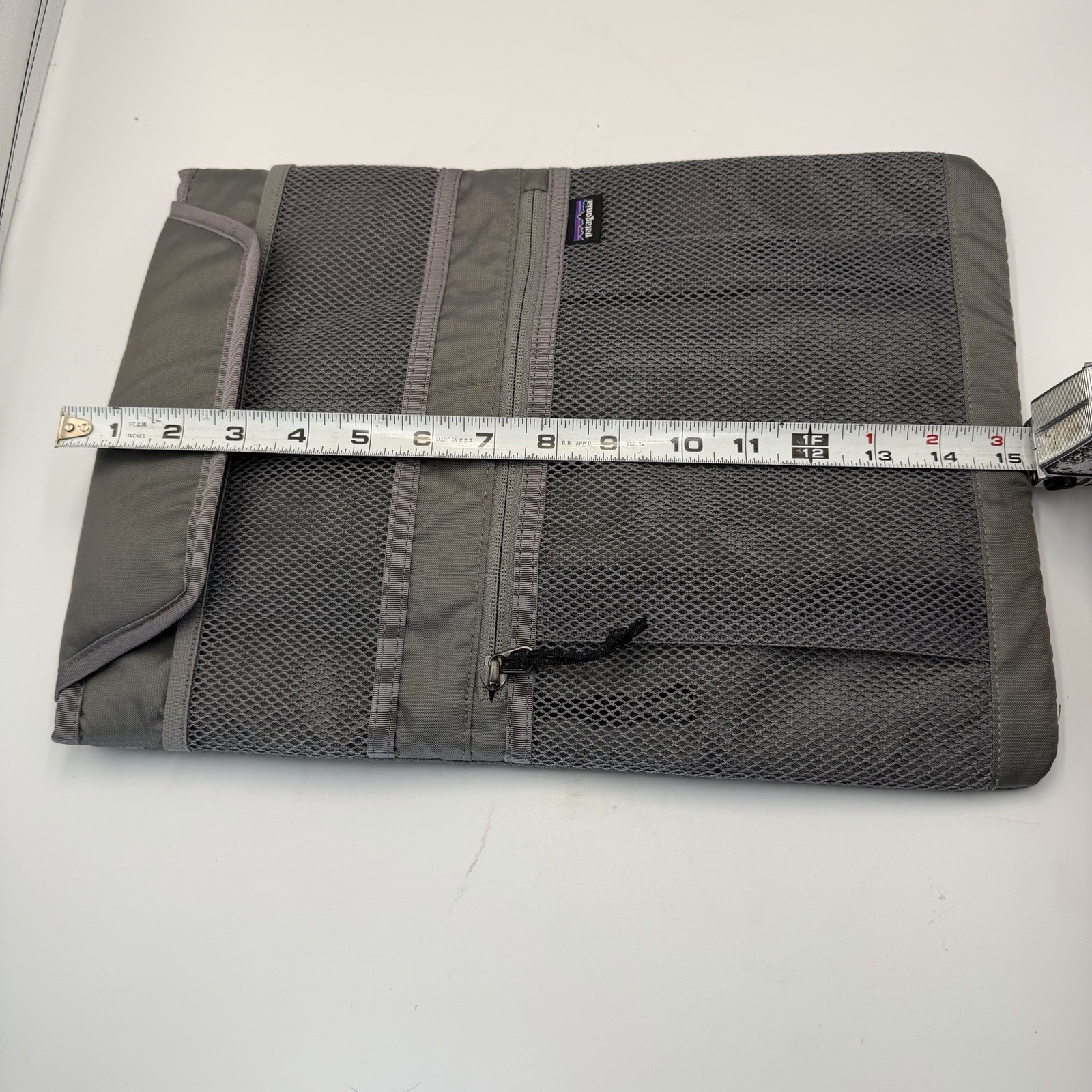 Patagonia Refugio 30L Laptop Daypack Insert Water Resistant Gray Laptop Books
