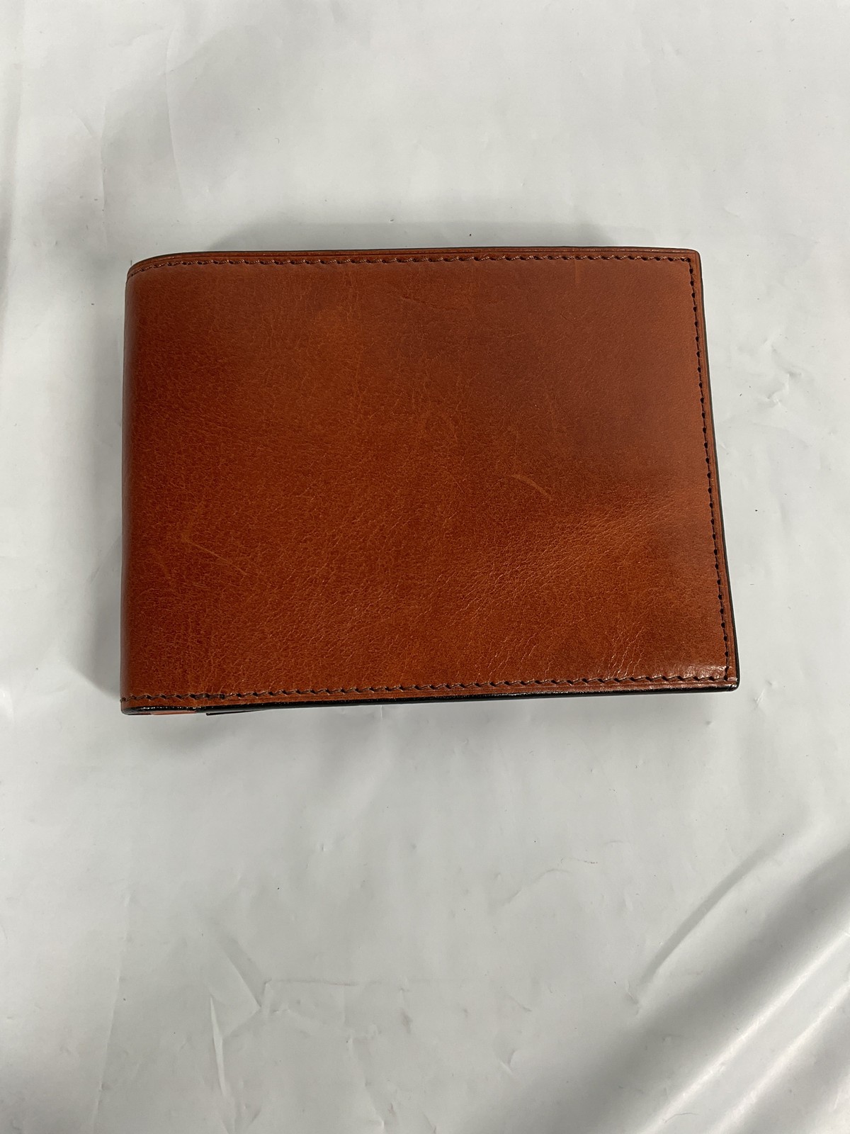 Bosca Old Leather Continental I.D. Wallet ( Amber , One Size ) Amber One Size U2