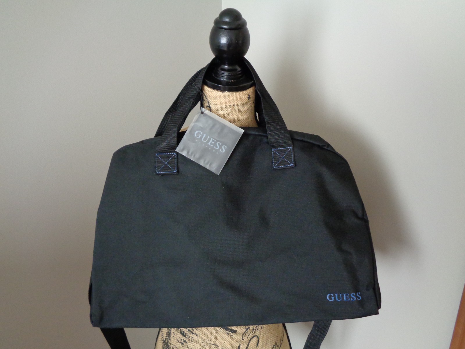 GUESS for Men TOTE DUFFLE BAG SATCHEL NWT