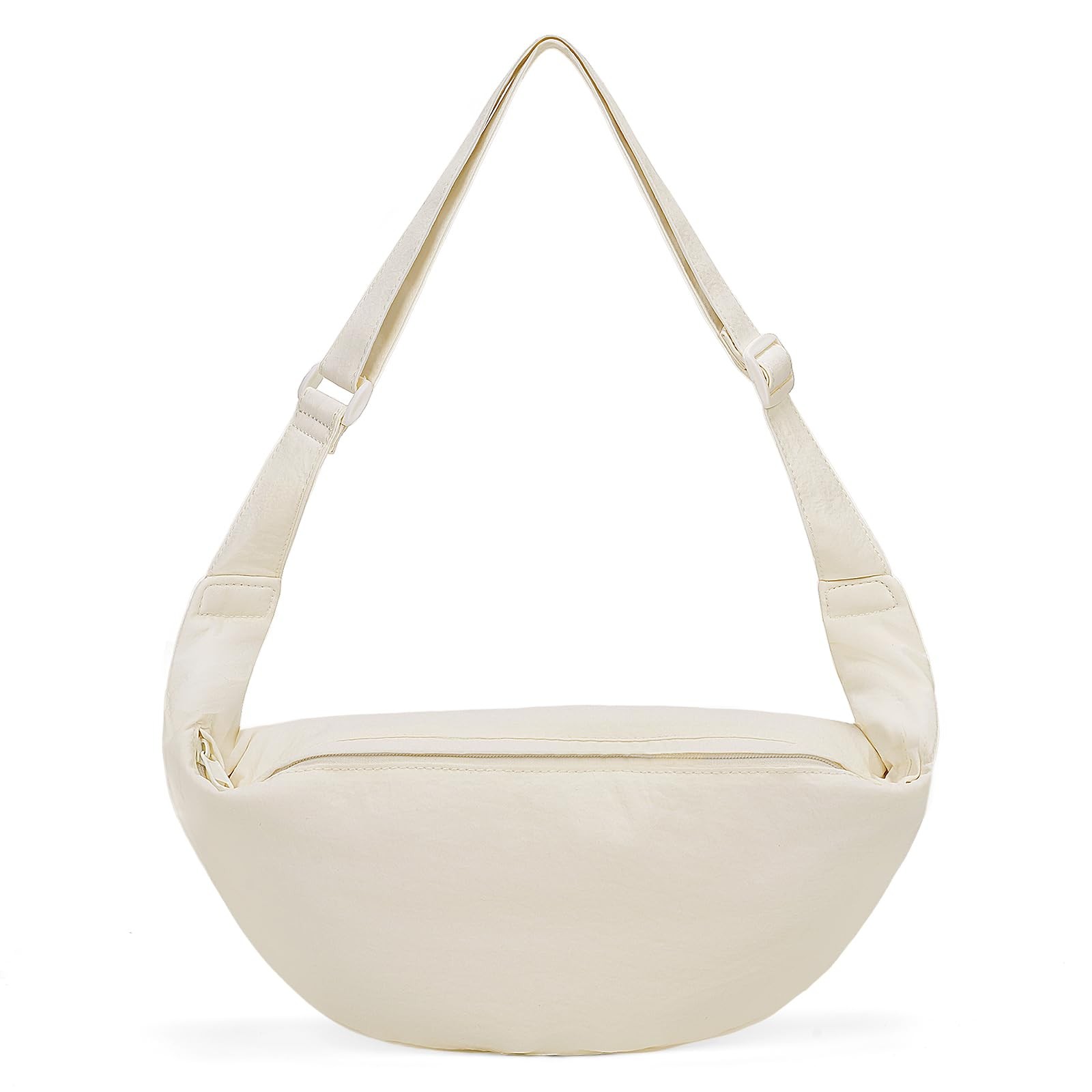 Unisex Crescent Crossbody Bag Hobo Sling Shoulder Bag Purse Casual Dumpling Bag