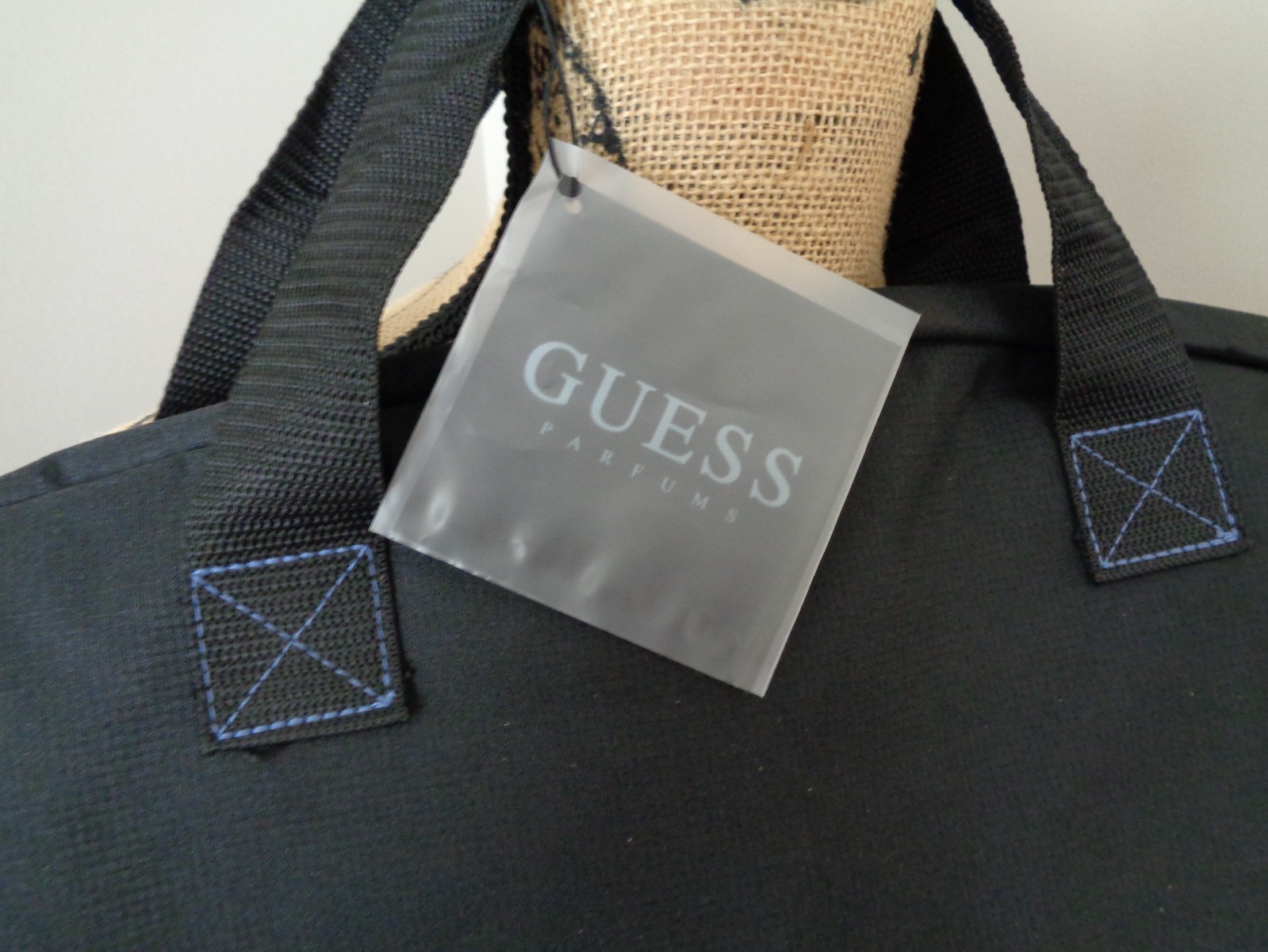 GUESS for Men TOTE DUFFLE BAG SATCHEL NWT