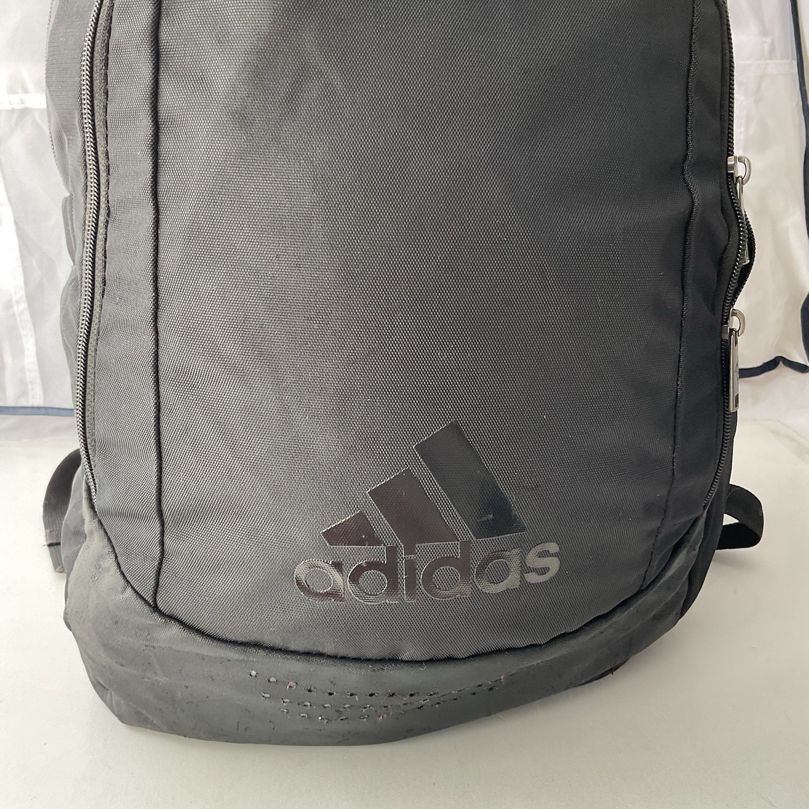 Adidas Triple Black Defender Team Unisex 20″ Backpack With Vented Shoe Pocket