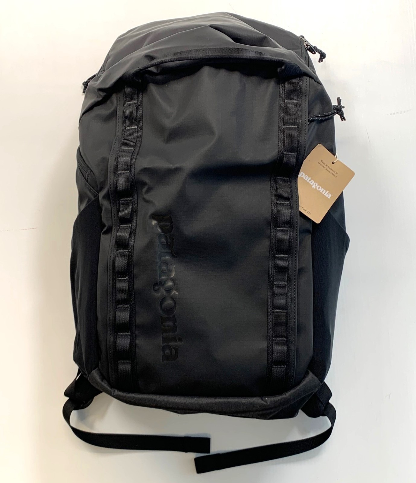 PATAGONIA Black Hole Pack 32L Backpack – #49302 BLACK w/ BLACK (BOB)