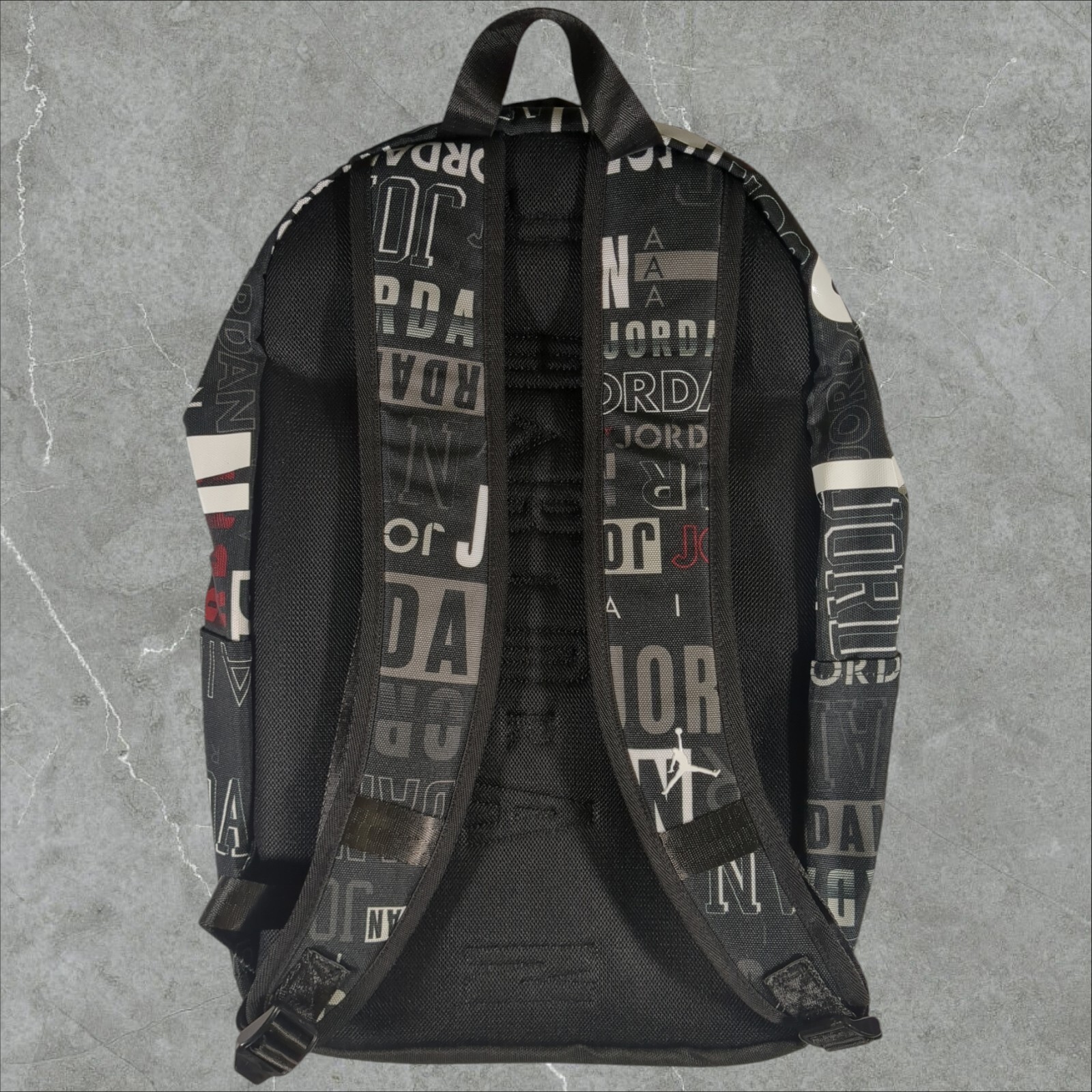 JORDAN AIR PATROL Black-Multicolor Backpack 9A0172-W0H