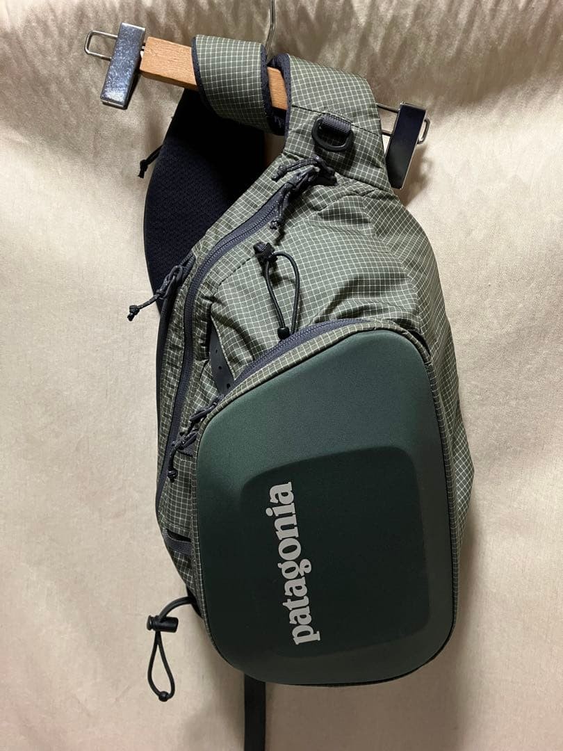 Patagonia Stealth Atom Sling 8L SP18 LBOG Rare Fishing Shoulder Bag
