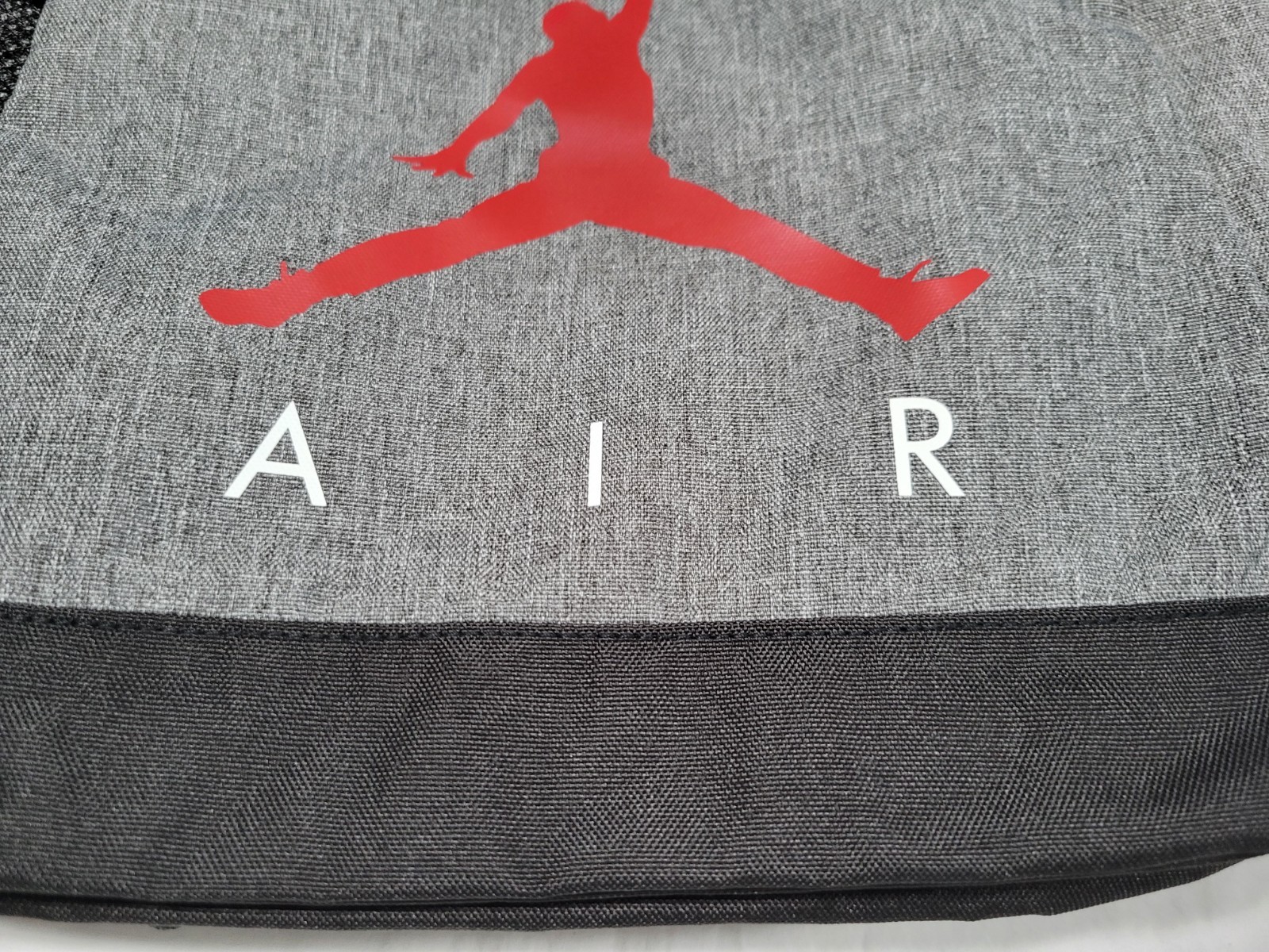 Air Jordan Jumpman Back pack Full Size With Pencil Case 15″ Laptop Sleeve Carbon