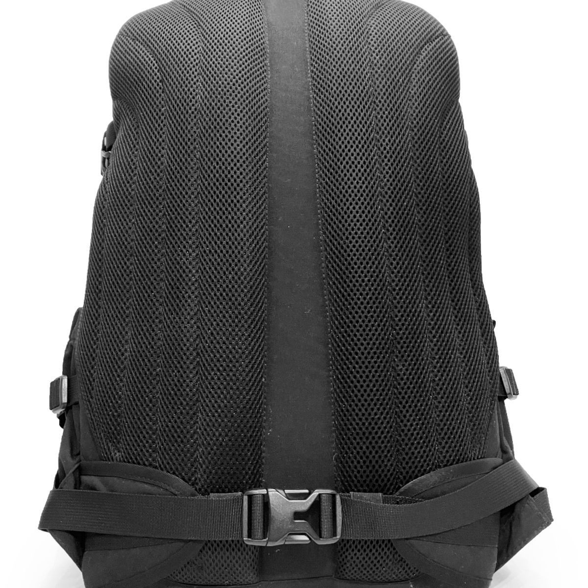 The North Face Vostok Nylon Backpack Black 50cm Rucksack Japan