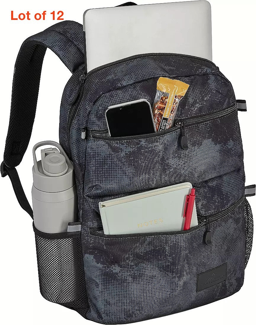 12x NEW – High Sierra Everclass Backpack – Travel School Work Laptop Bookbag
