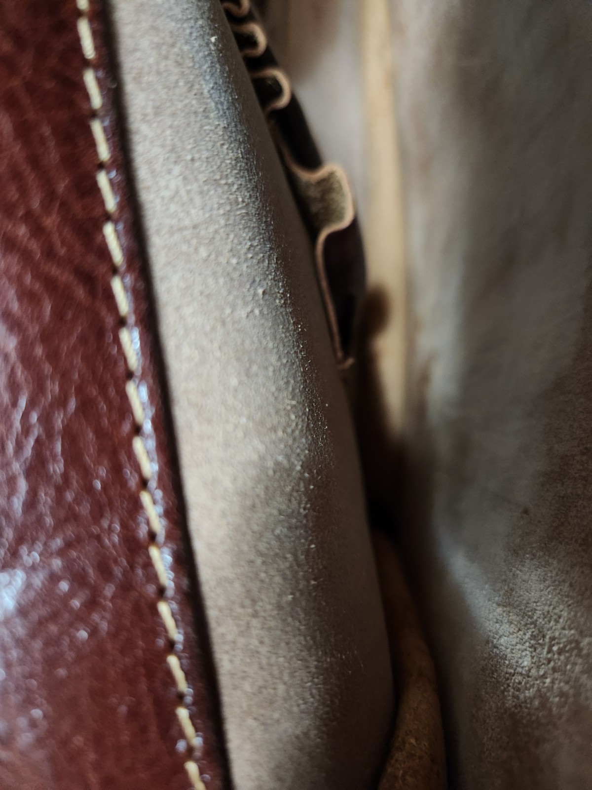 Floto Venezia Briefcase Italian Leather with key and strap