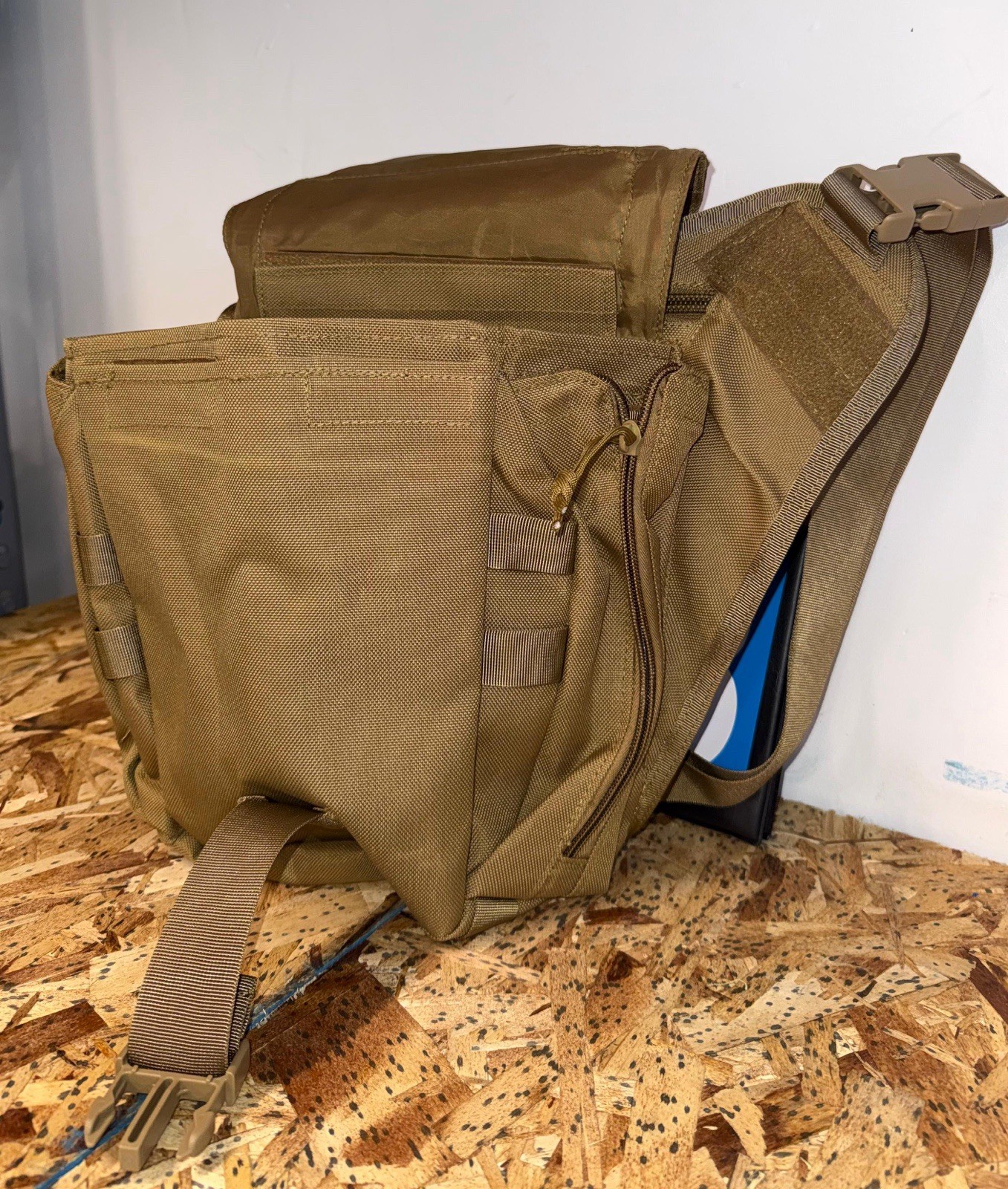 Tactical Bag Push Pack Coyote Brown NEW