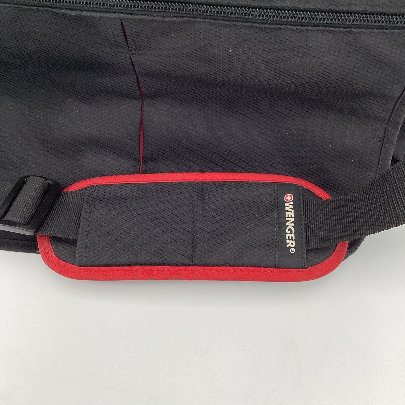 SwissGear Laptop Messenger Bag 16” Briefcase Shoulder Strap Travel Case Wegner
