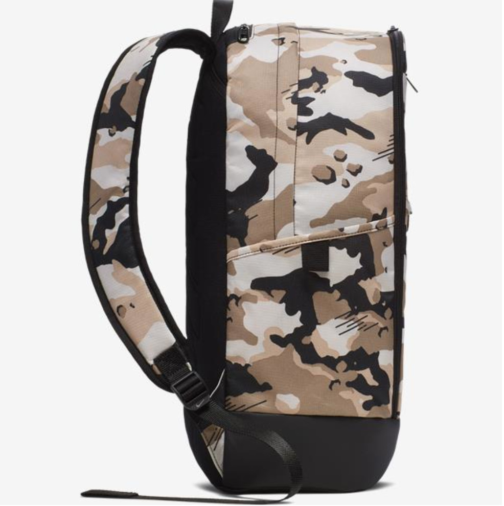 🔥 NIKE BRASILIA XL Camo Backpack BA5893 008 Camouflage Desert Sand 🔥🔥