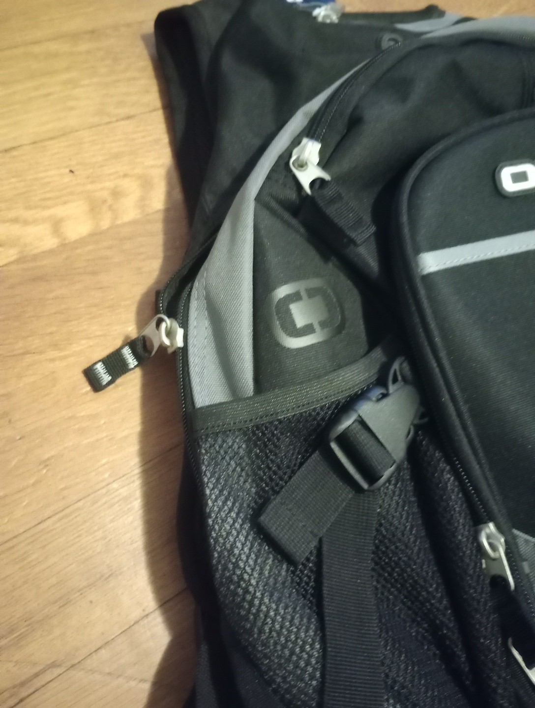 Black Ogio Crescent Backpack Brand New With Tags W/Audio Pocket