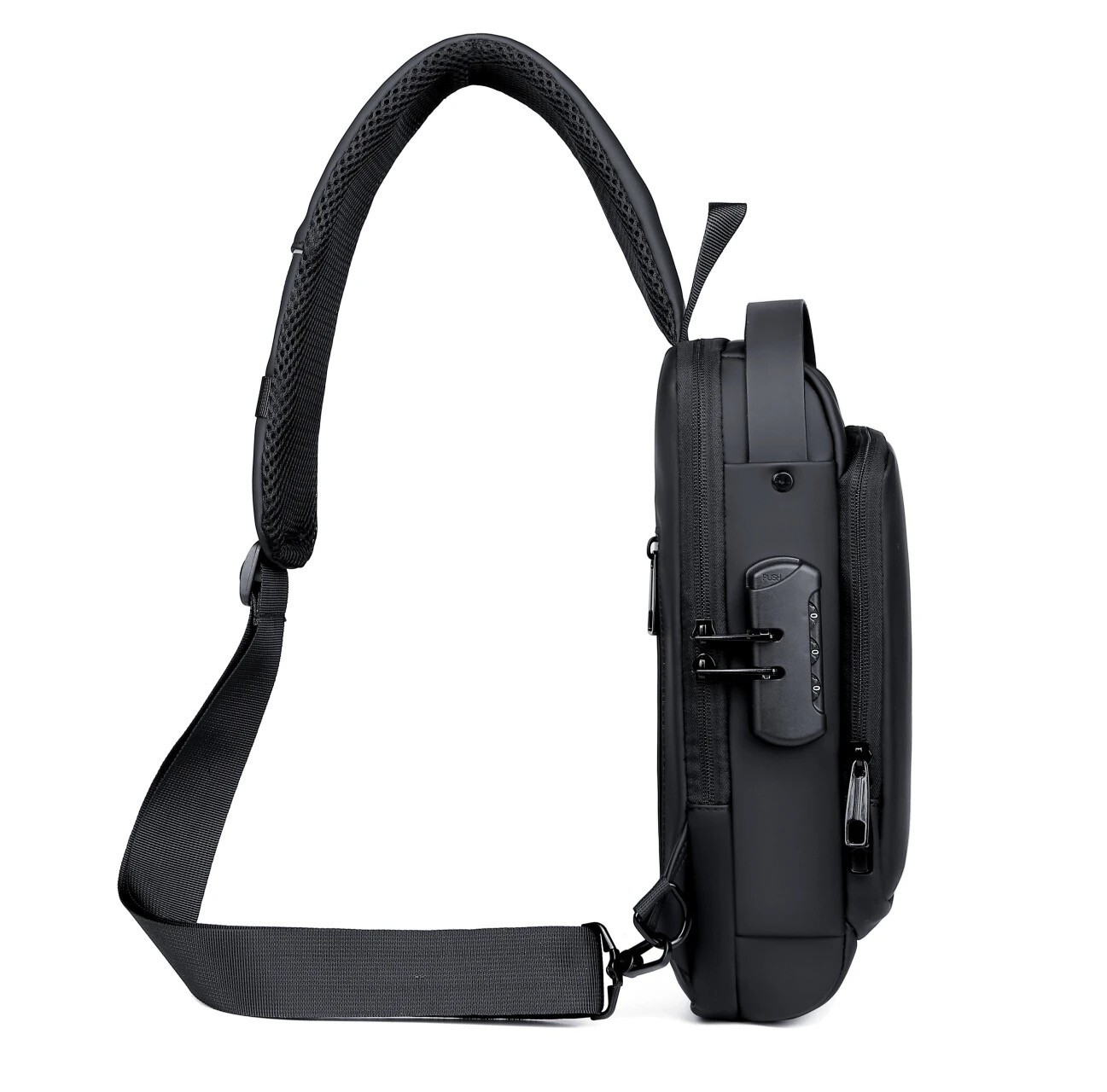 Sling Bag Chest Crossbody Waterproof Anti-theft Travel Pack