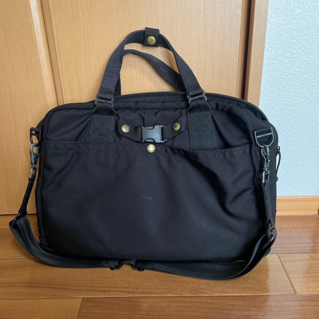 BRIEFING NEO B4 LINER Black Business Nylon Messenger Bag, 29x43x9.5cm, Used