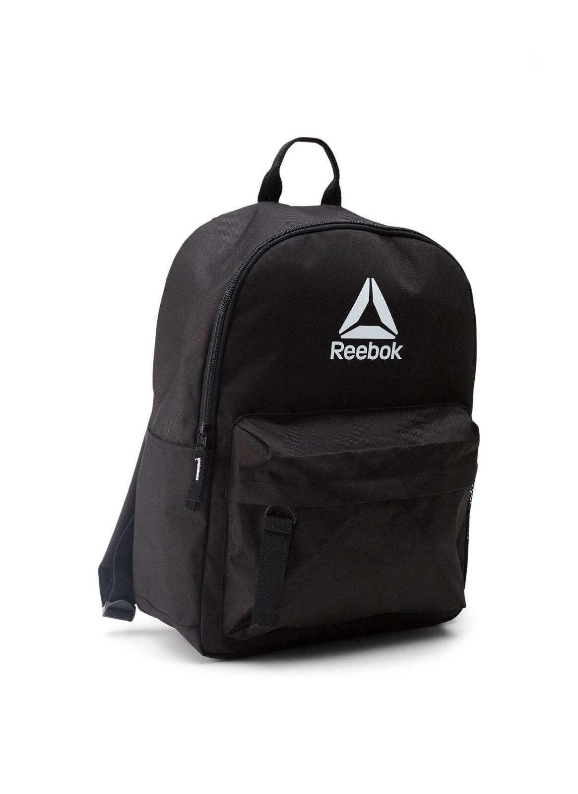 Reebok Men’s Beau Backpack, 12.5″ Laptop Compartment, Black